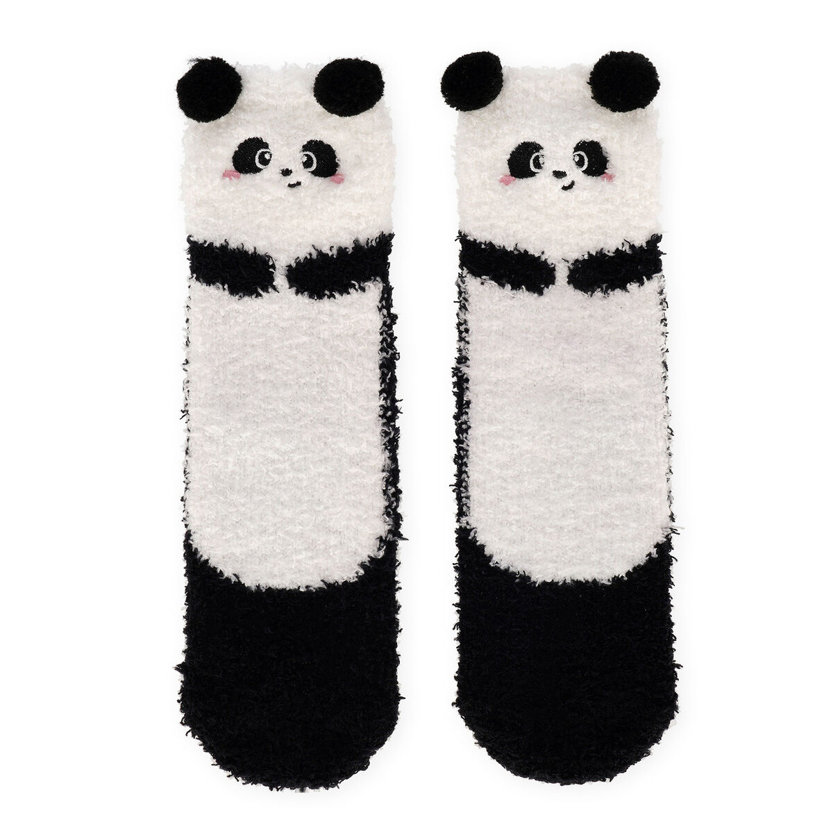 Non-Slip Panda Socks for Adults - It
