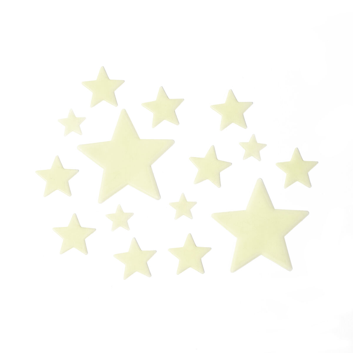Adhesive Glow-in-the-Dark Stars - Super Stars