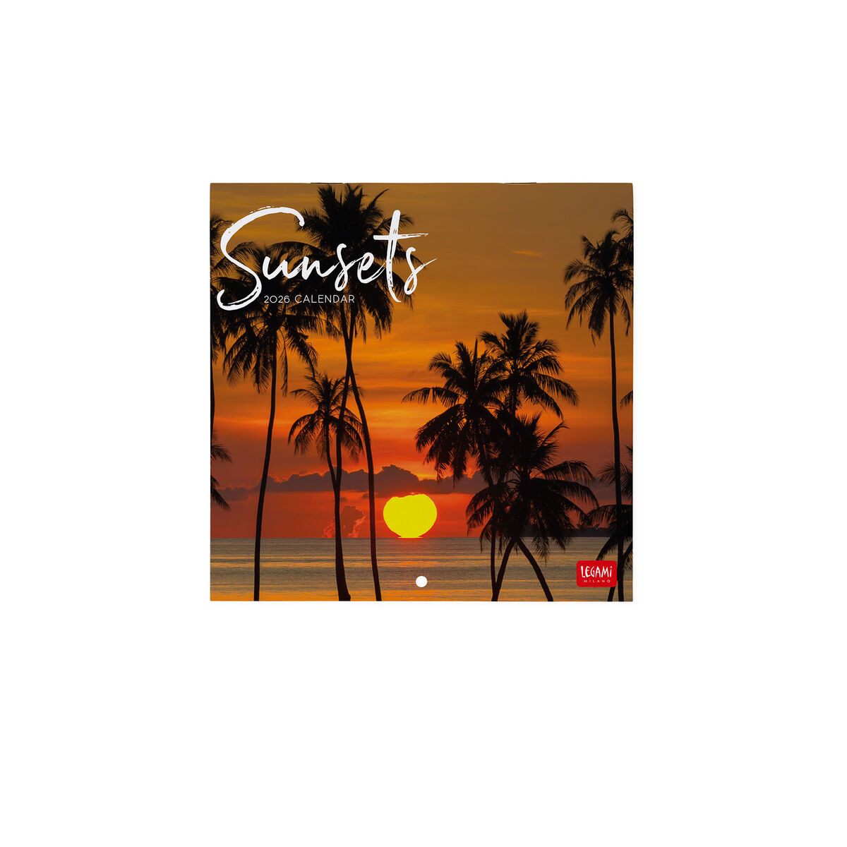 2026 Wall Calendar - 18 x 18 cm