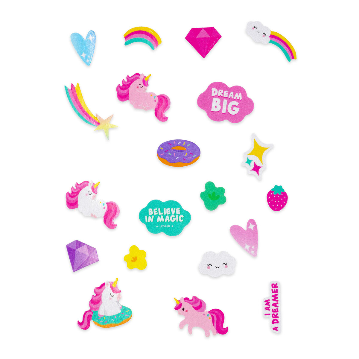 Unicorn Reflective Bike Stickers - Ride With Style