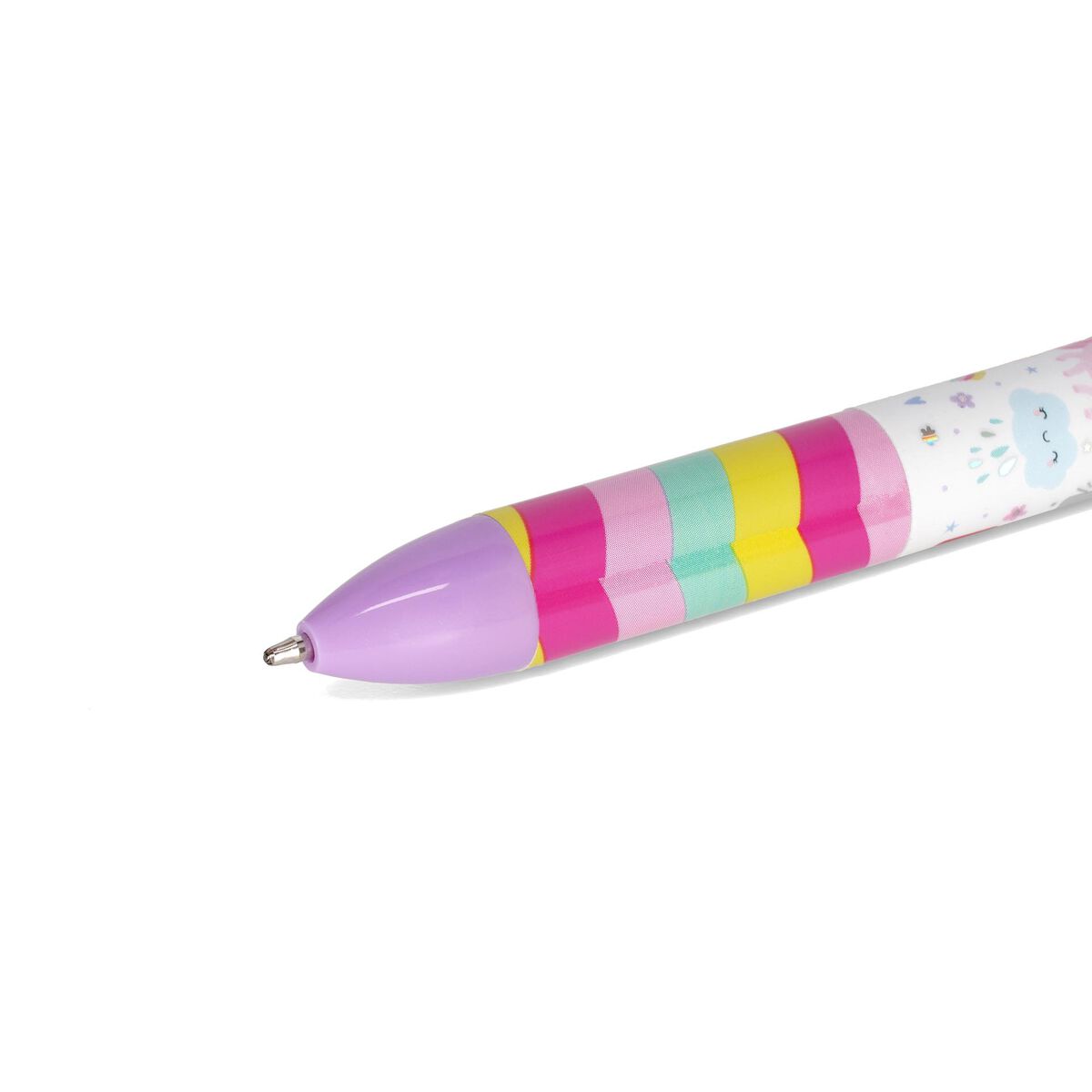 Unicorn Two-Colour Ballpoint Pen - Click&Clack