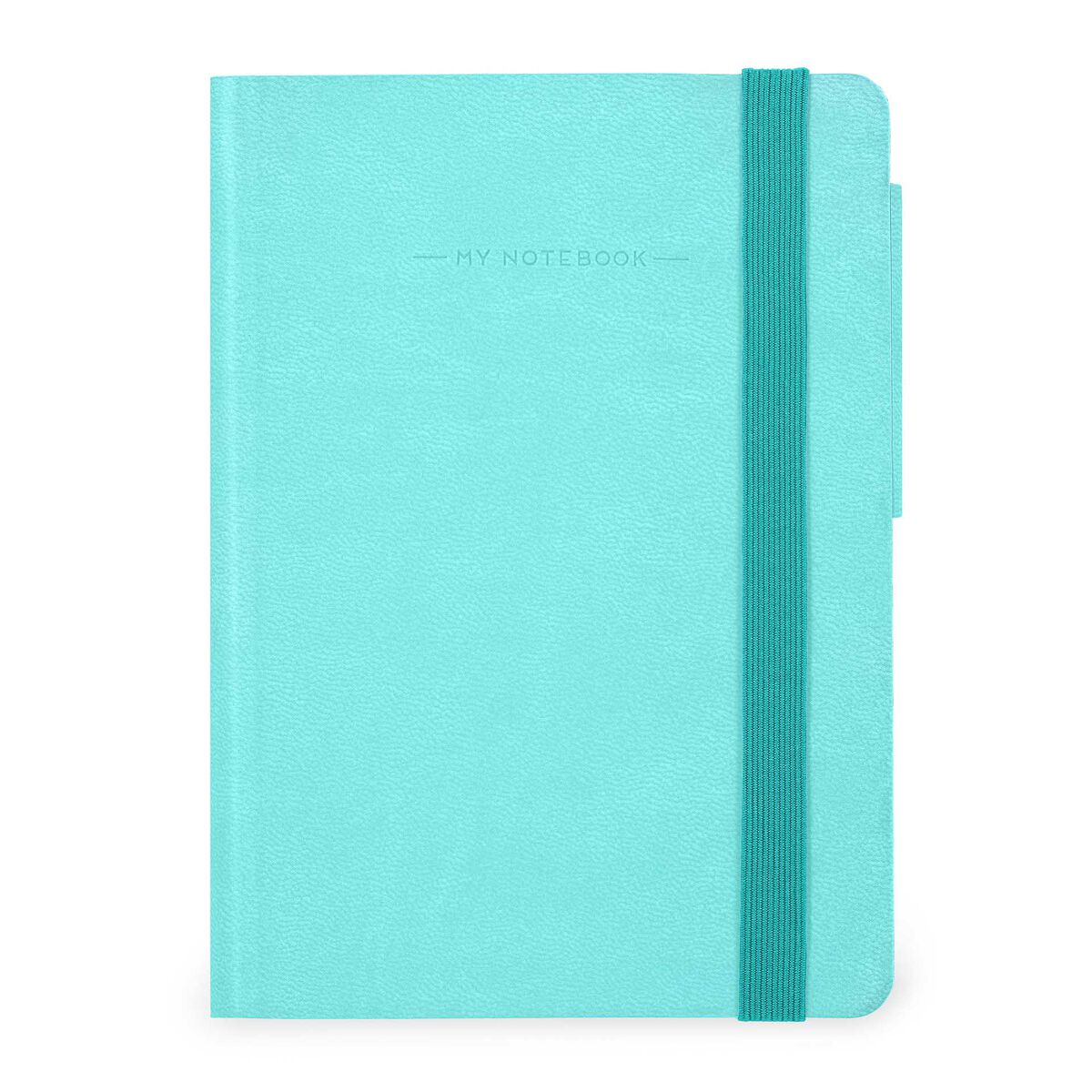 Notebook with Blank Pages and Monochrome Soft Cover - Aquatic Awe - My Notebook