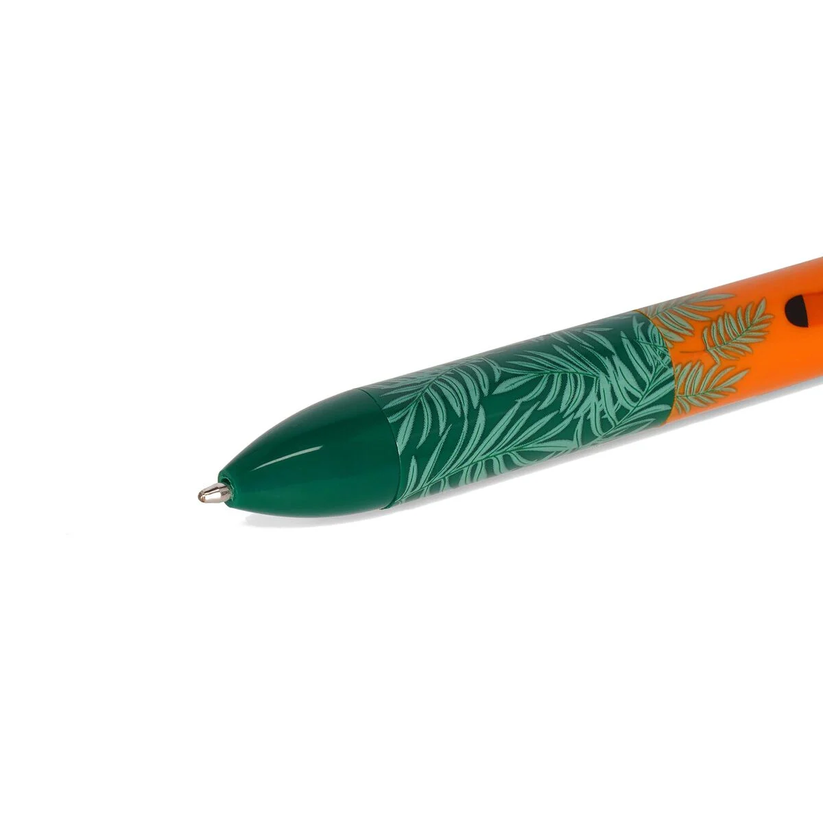 Tiger Two-Colour Ballpoint Pen - Click&Clack