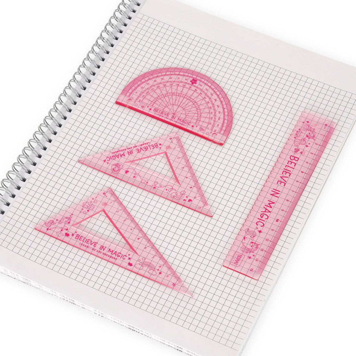 Unicorn Geometry Set - You Rule!