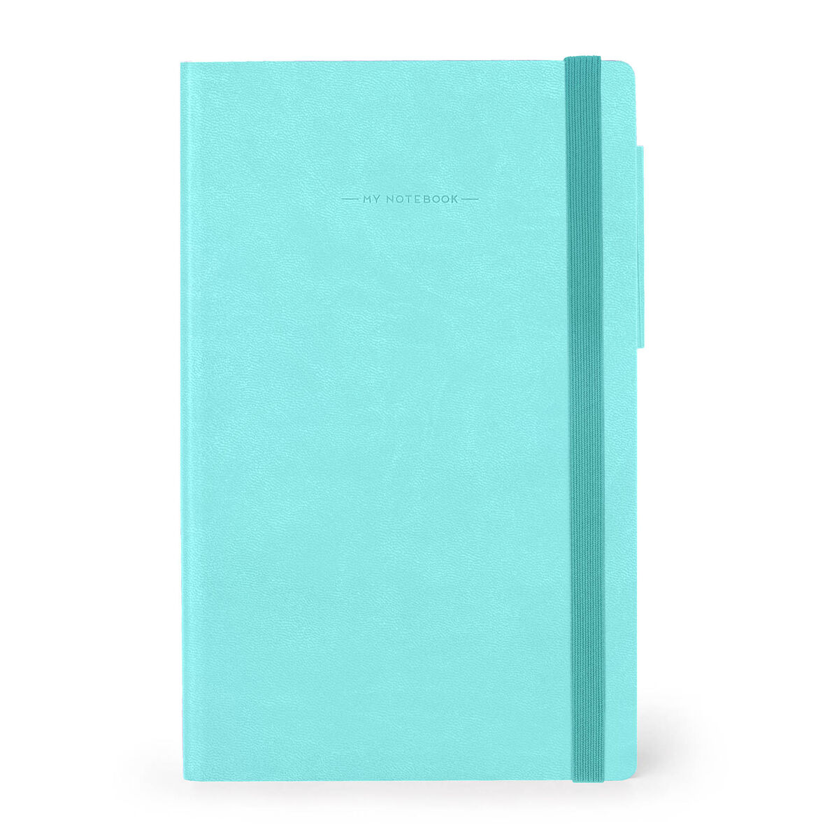 Dotted Notebook with Monochrome Soft Cover - Aquatic Awe - My Notebook