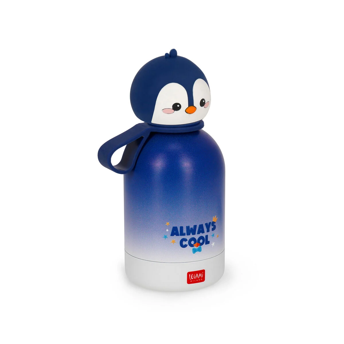 Vacuum Bottle for Kids - Penguin - Hot&Cold BFF