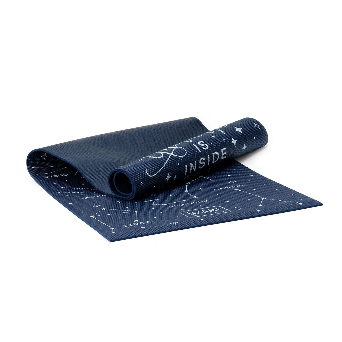 Non-Slip Stars Fitness Mat - Strike a Pose