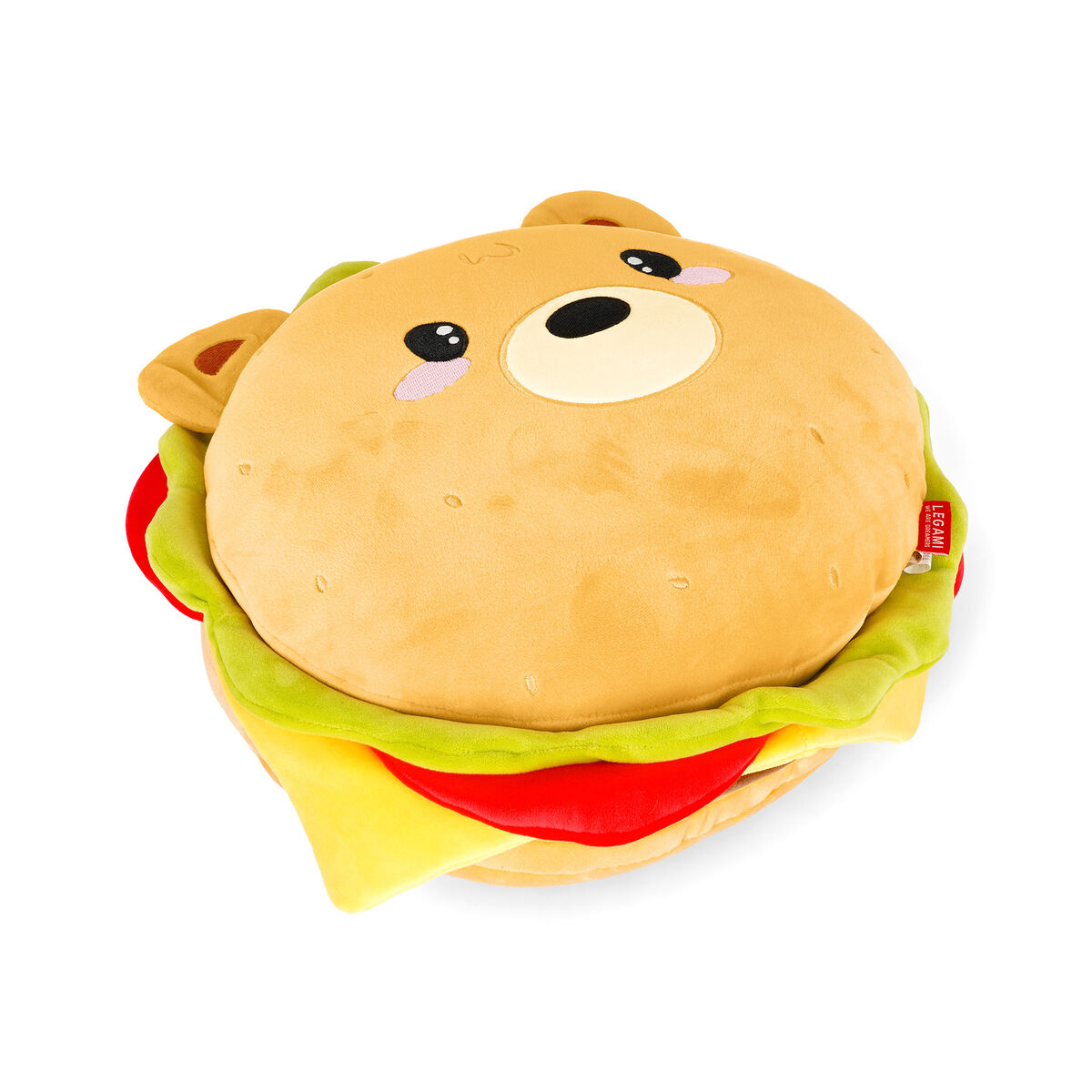 Hamburger Pillow - Super Soft!