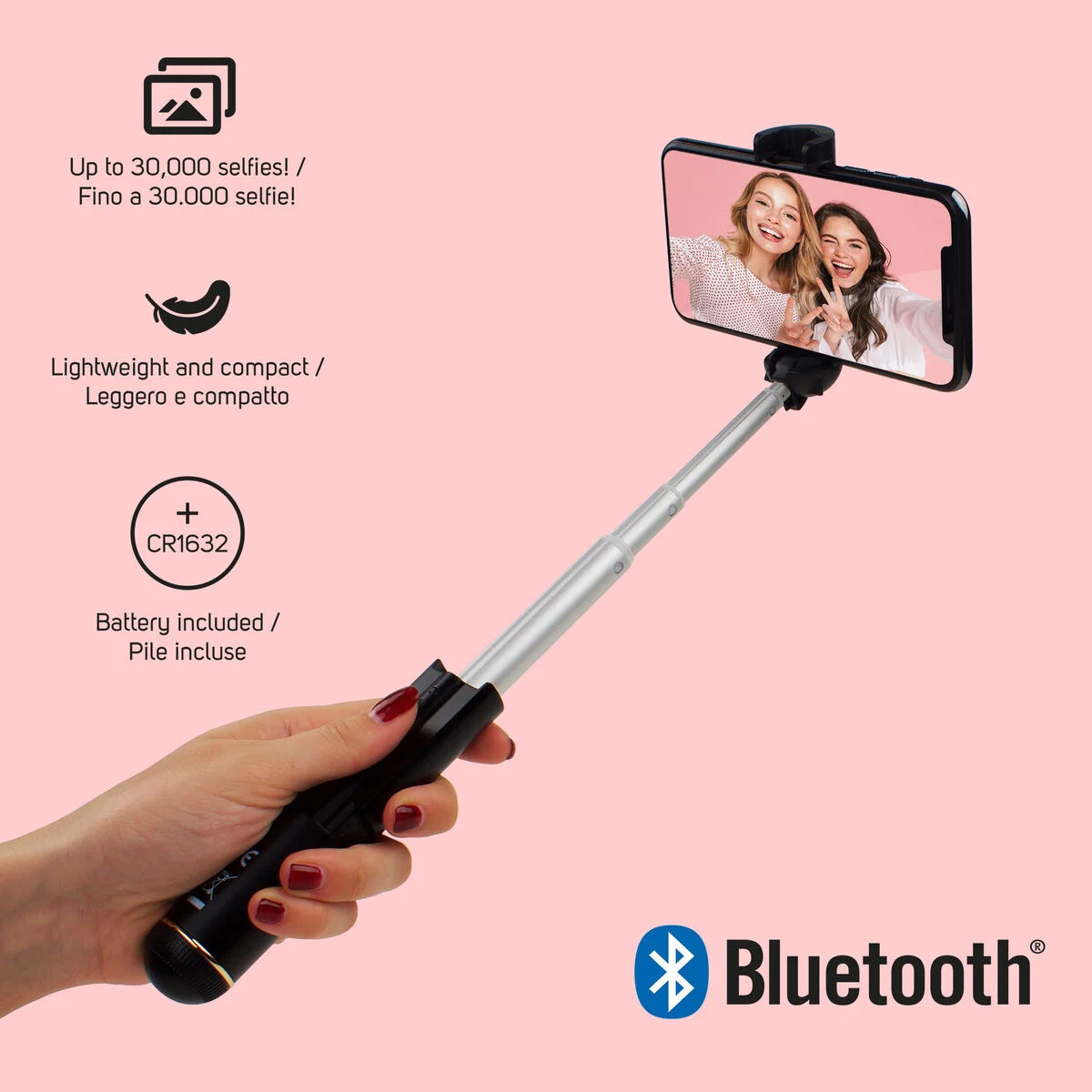 Bluetooth® Selfie Stick