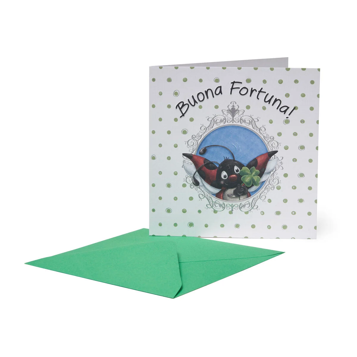 Greeting Card - Buona Fortuna