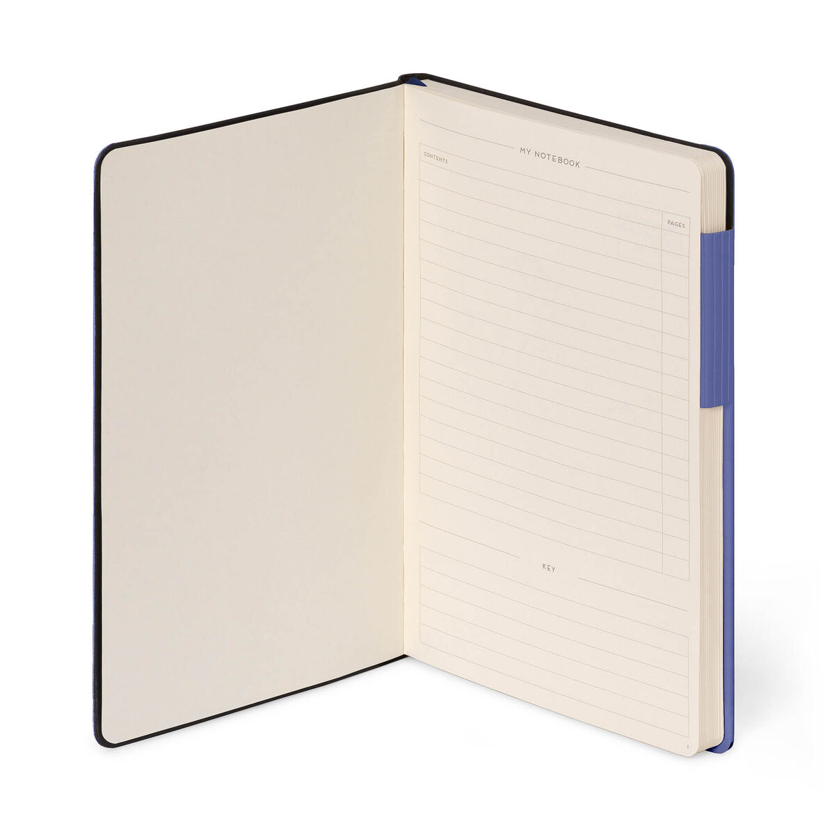 Notebook with Blank Pages and Monochrome Soft Cover - Future Dusk - My Notebook