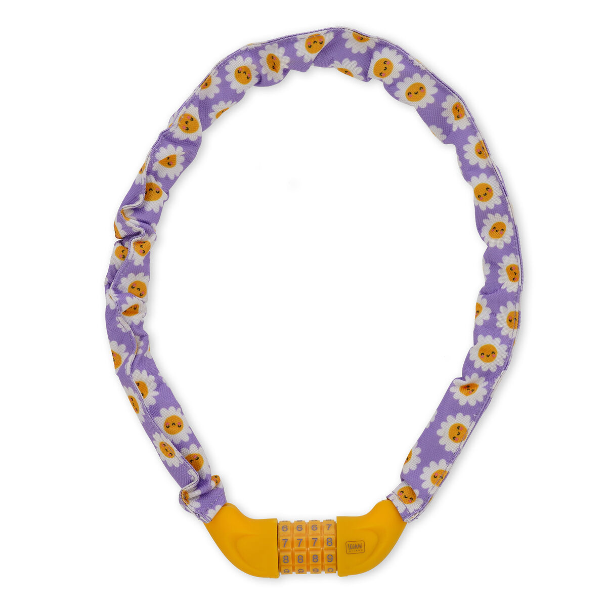 Combination Bike Lock - Daisy