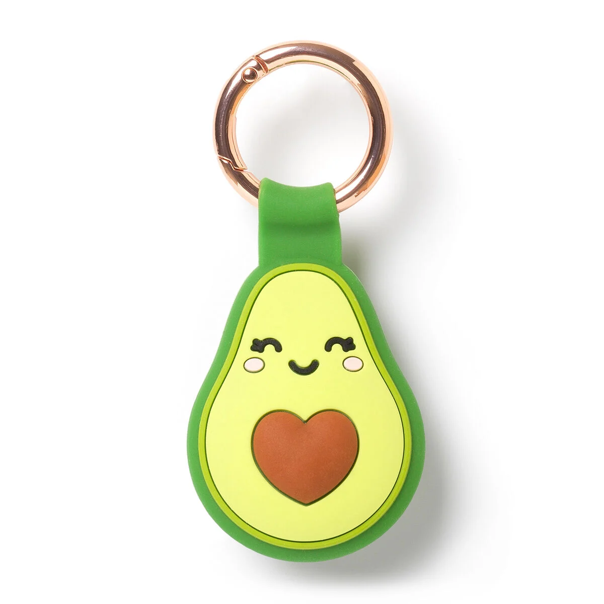 Avocado Keyring for AirTag