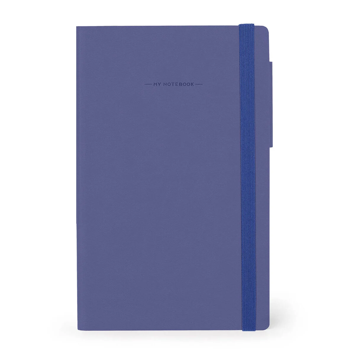Notebook with Blank Pages and Monochrome Soft Cover - Future Dusk - My Notebook