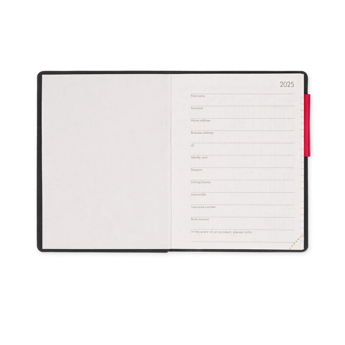 12-Month Mini Weekly Diary - 2026