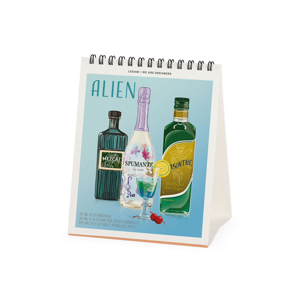 2026 Desk Calendar - 12 x 14,5 cm