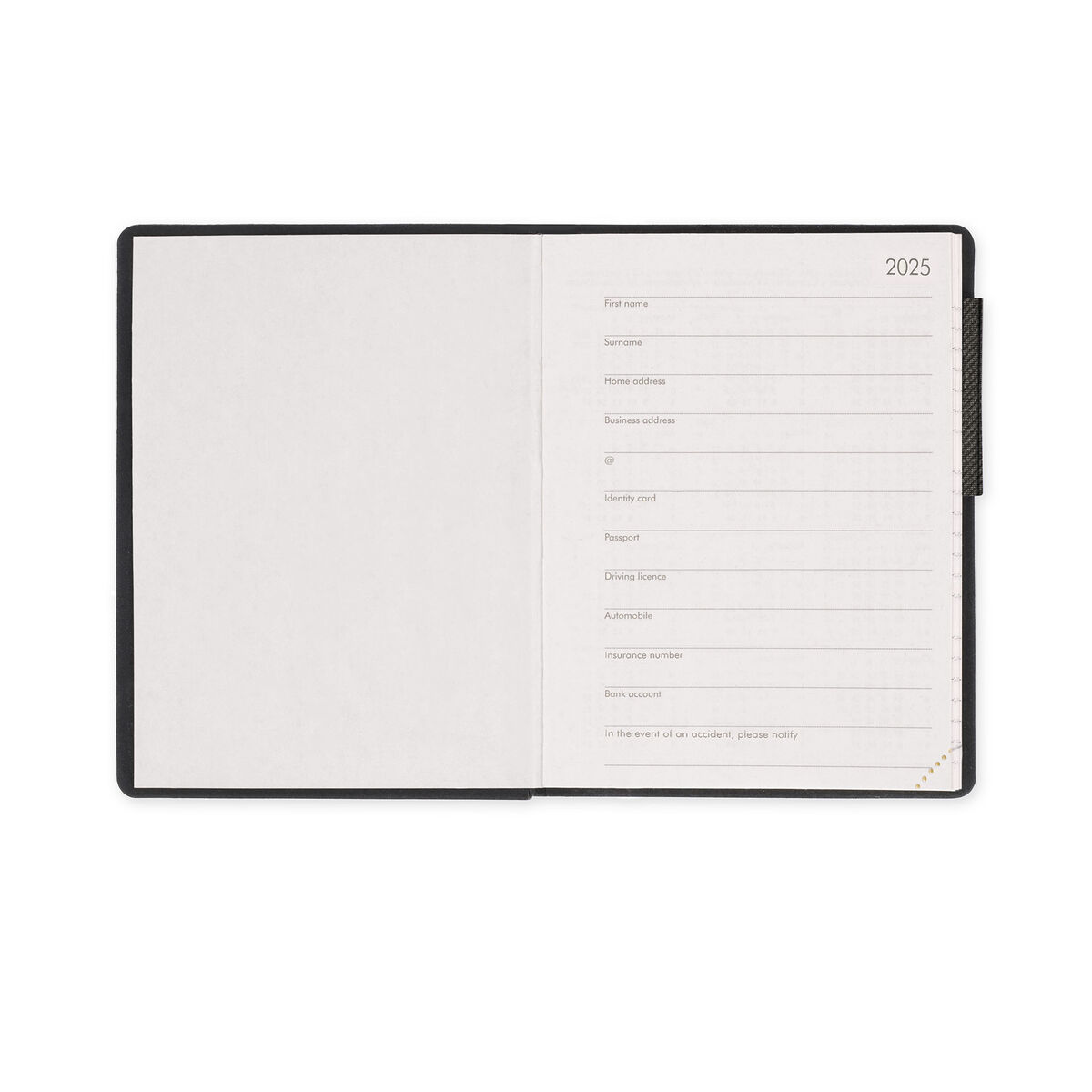 12-Month Mini Weekly Diary - 2026