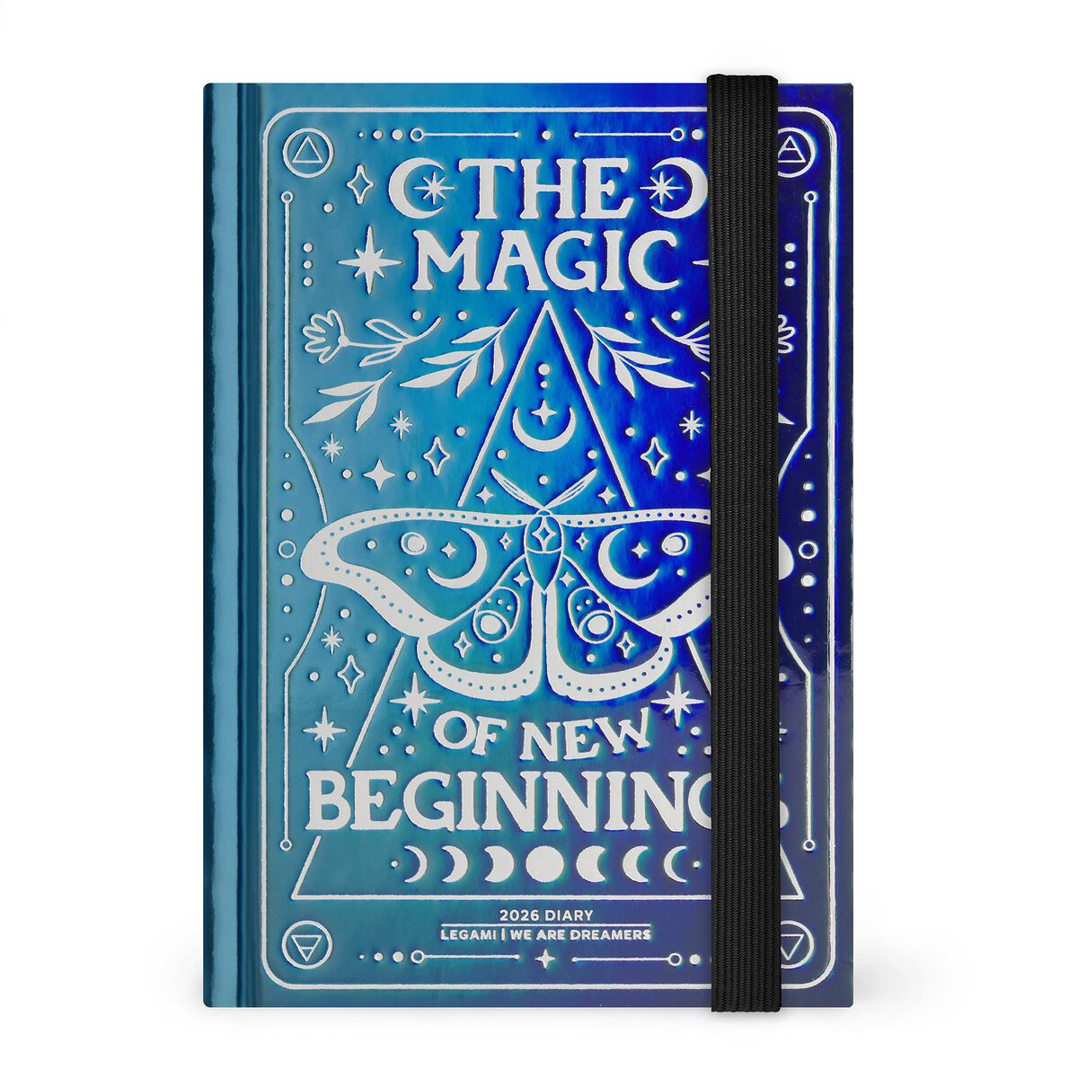 12-Month Small Daily Photo Diary - 2026