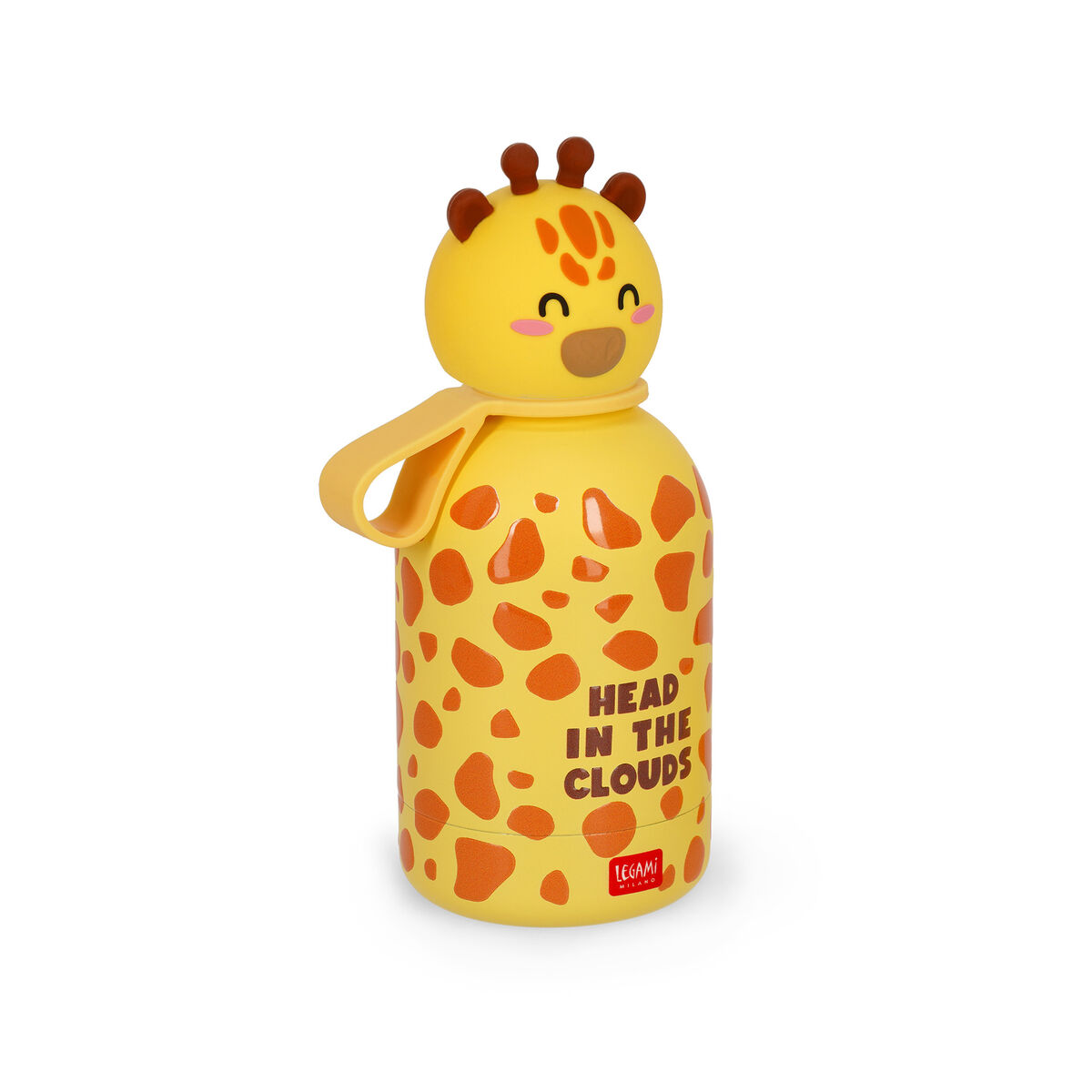 Vacuum Bottle for Kids - Giraffe - Hot&Cold BFF