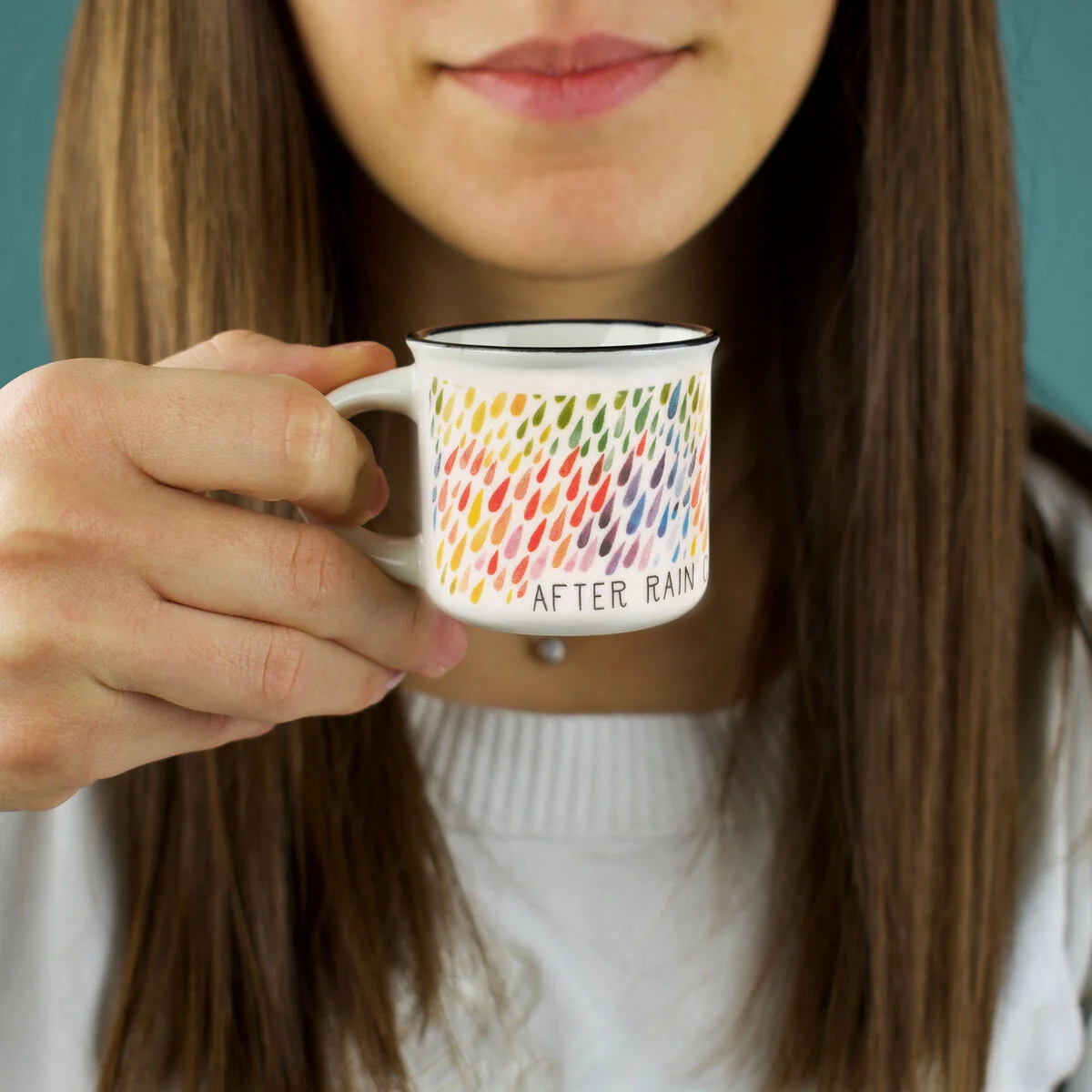 Set of 2 Coffee Cups - After Rain - Espresso For Two