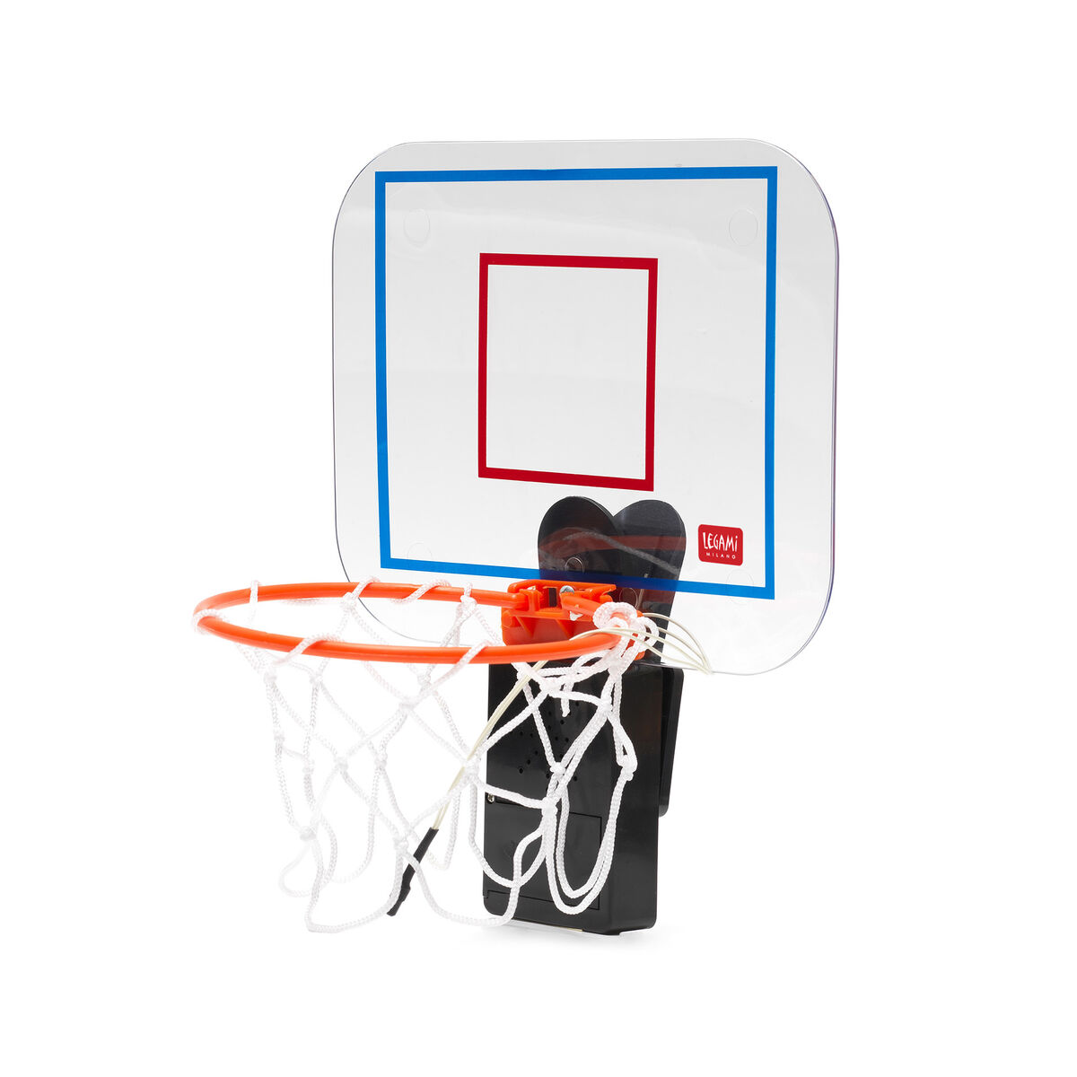 Basketball Hoop for Waste Bin with Sound Effect - Magic Shot