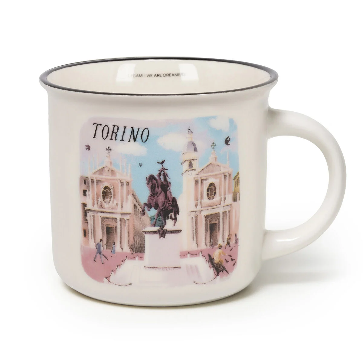 Porcelain Mug - Torino - Cup-Puccino