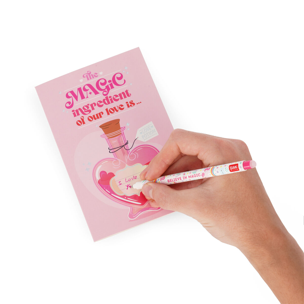 Scratch-Reveal Magic Greeting Card - Scratch-Off Card