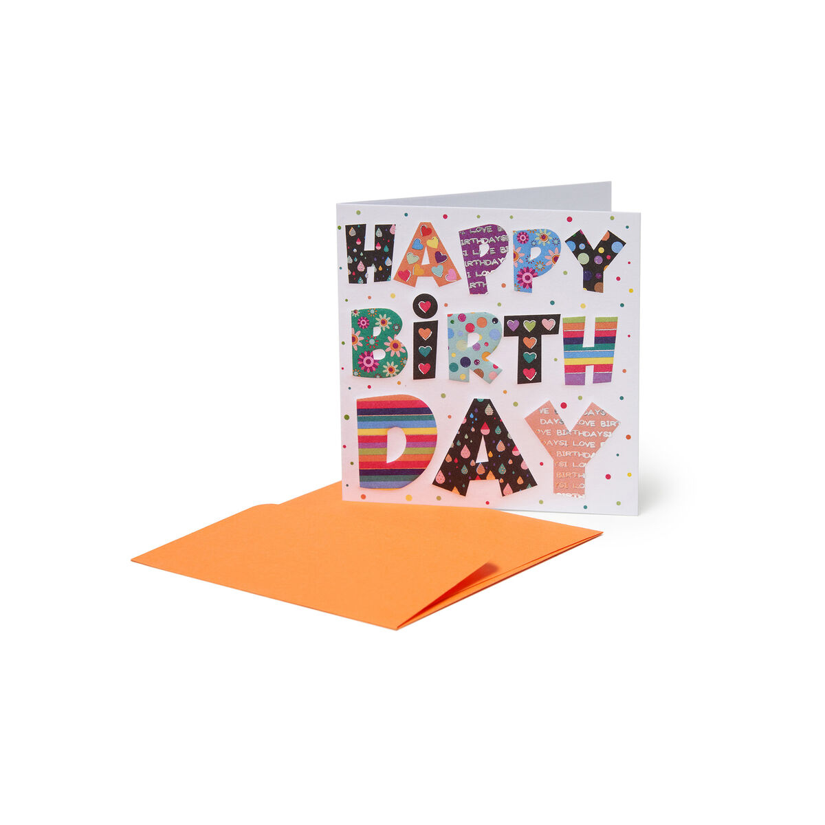 Greeting Card - Happy Birthday