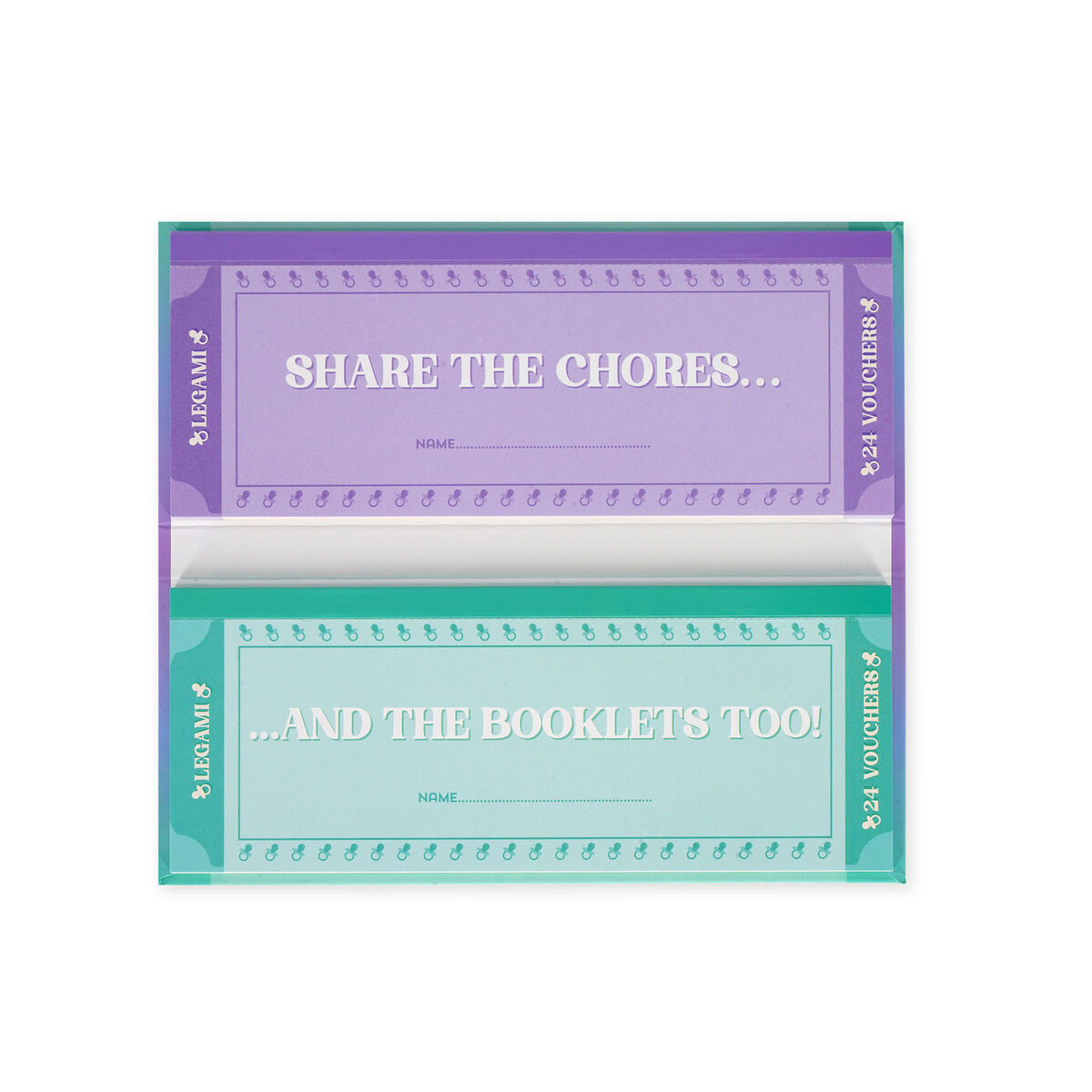 Book of 48 Vouchers - English