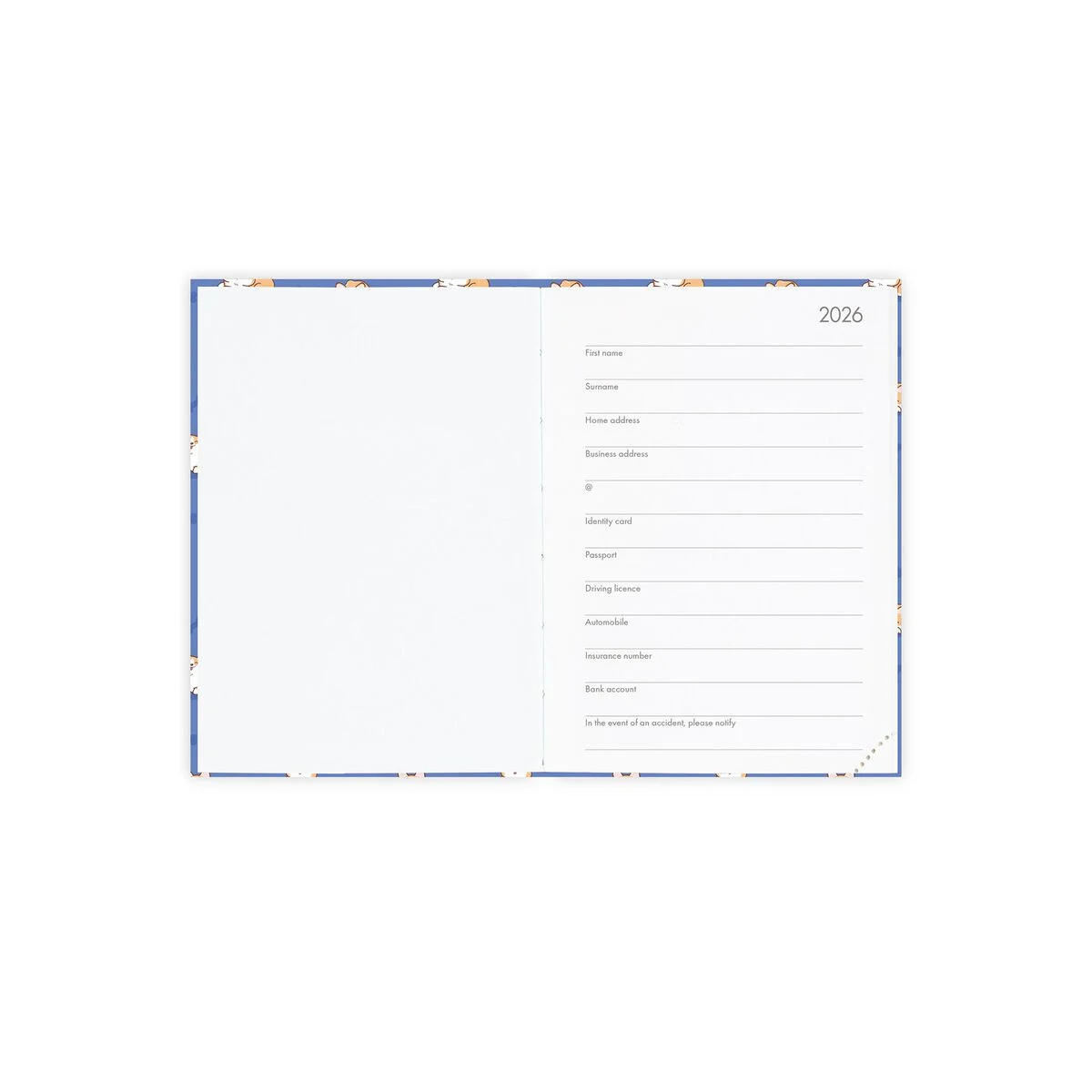 12-Month Small Daily Photo Diary - 2026