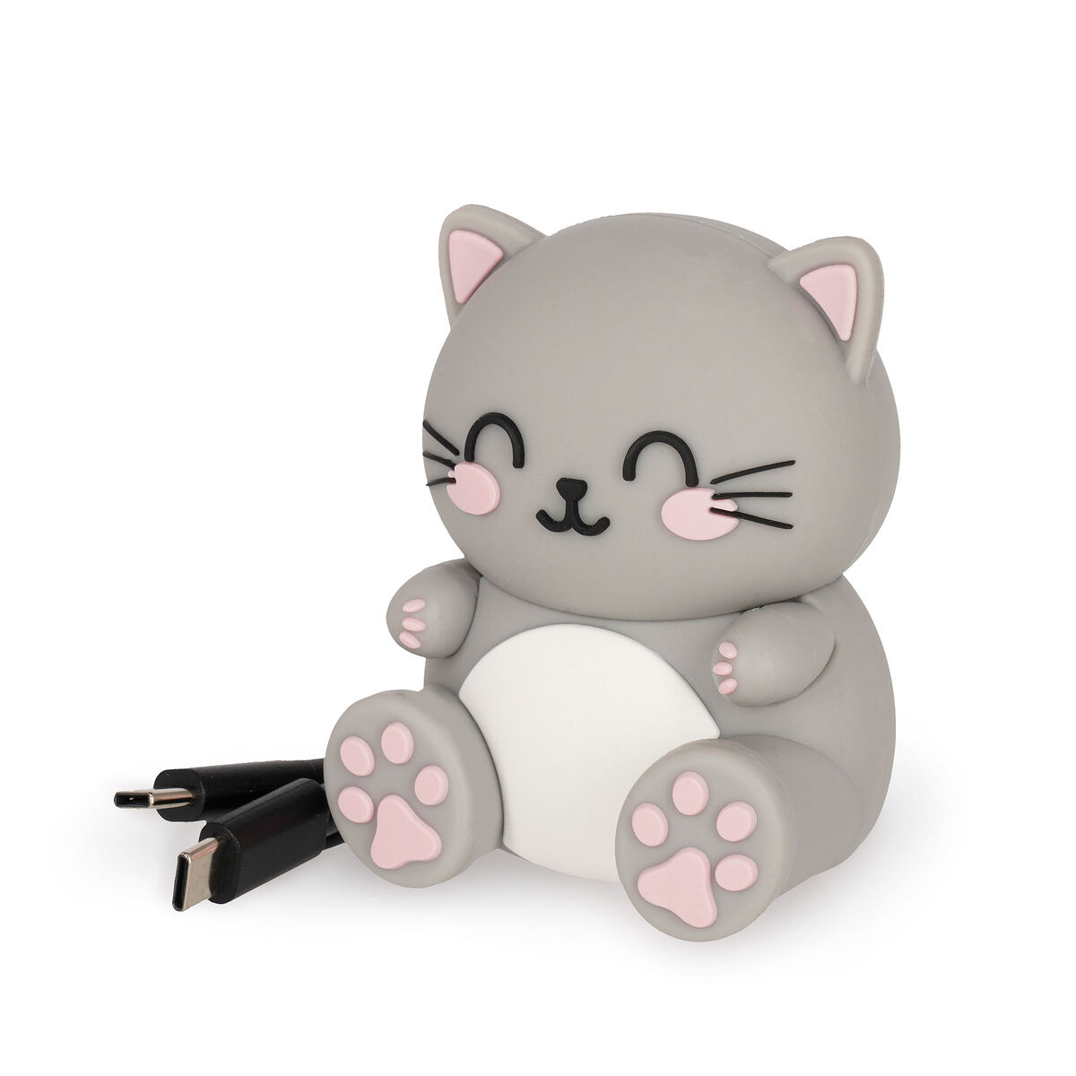 Kitty Wireless Smartphone Stand with Speaker - The Sound of Cuteness