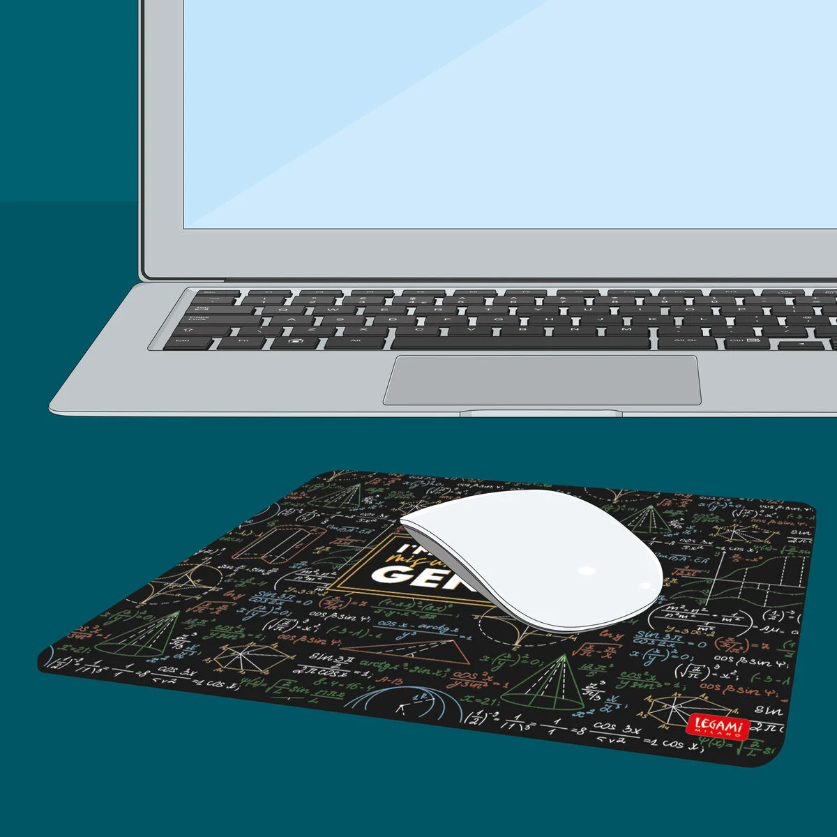 Genius Mousepad
