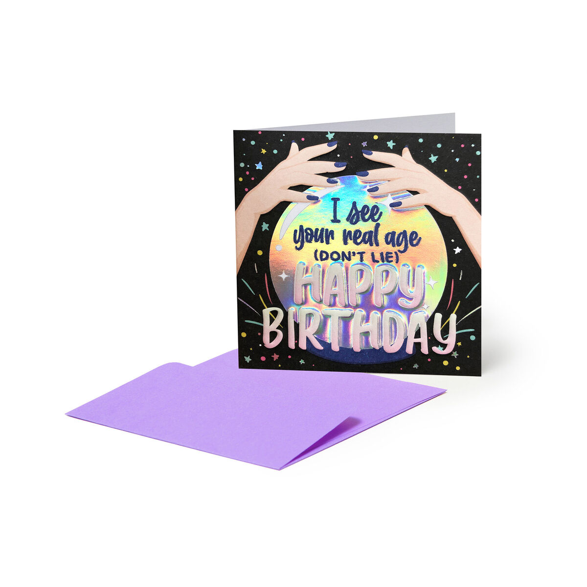 Greeting Card - Happy Birthday - Small