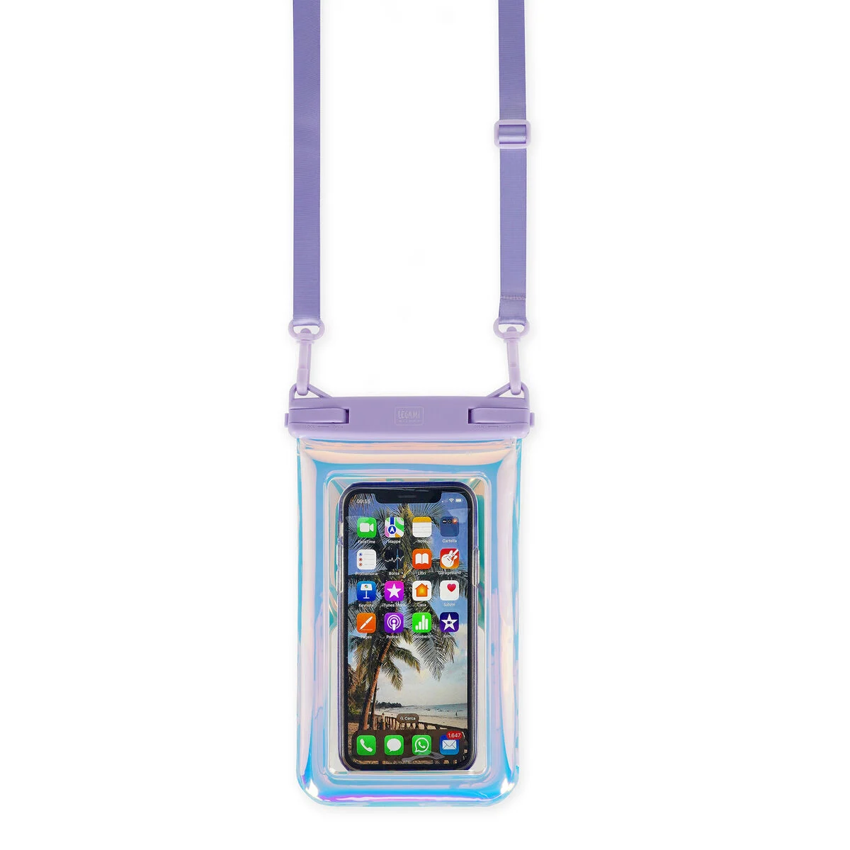 Holo Fairy Floating Waterproof Smartphone Pouch