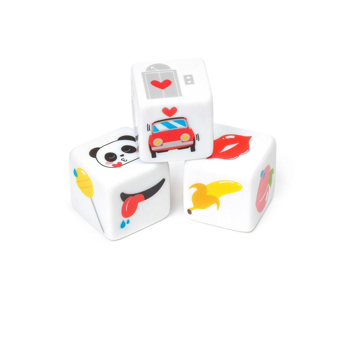 Set of 3 Steamy Dice - Sex in Progress