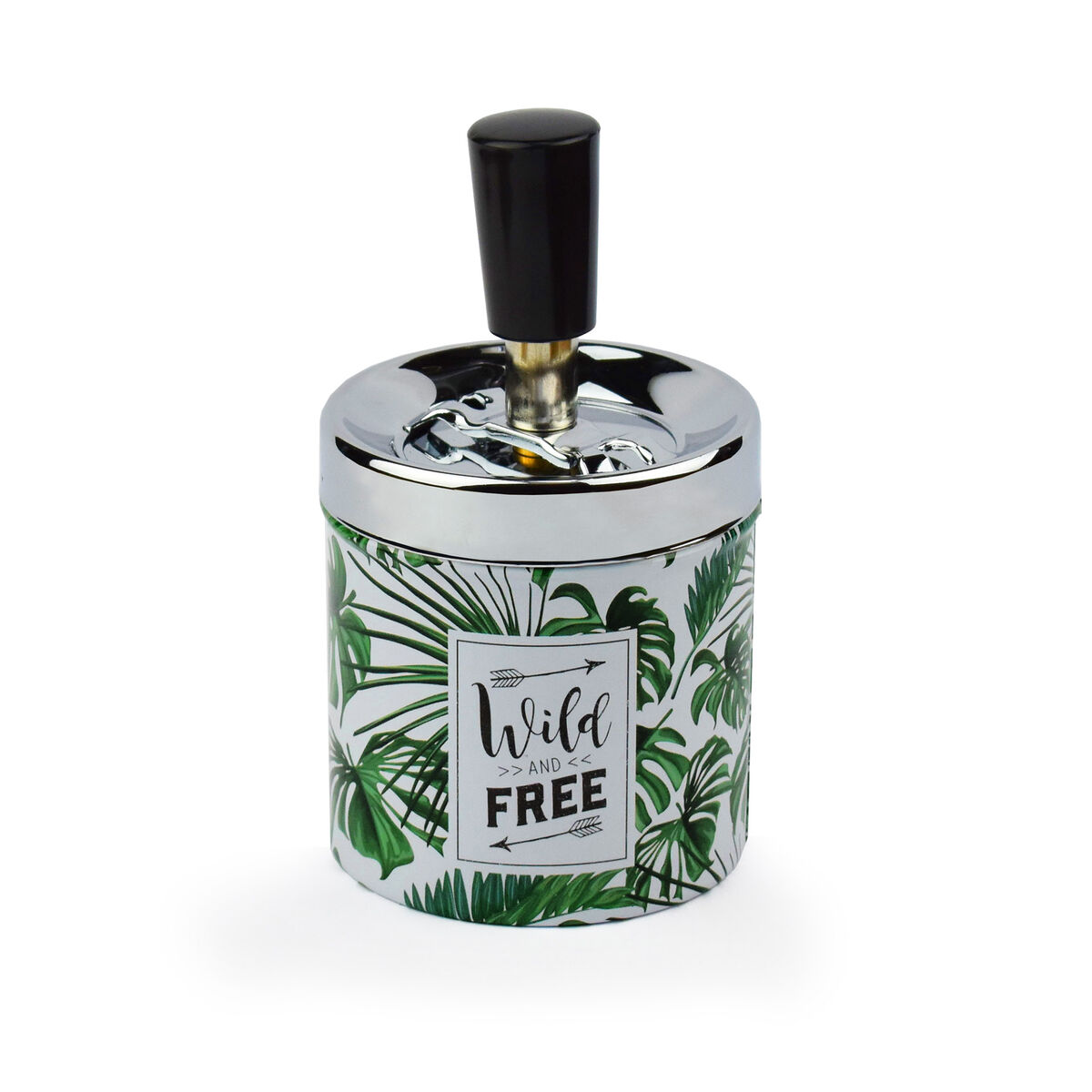 Spinning Ashtray - Tropical - Shake Your Butts