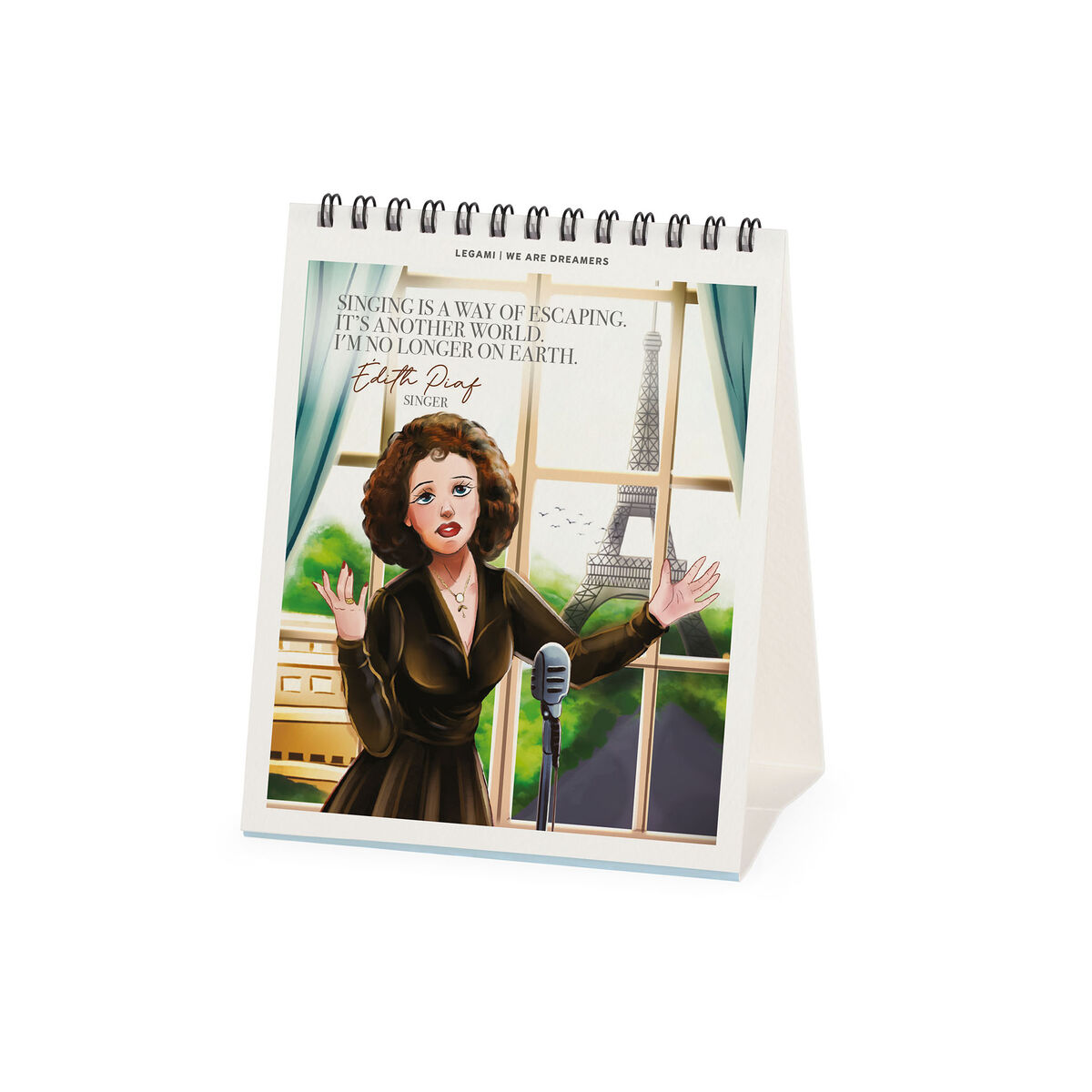 2026 Desk Calendar - 12 x 14,5 cm