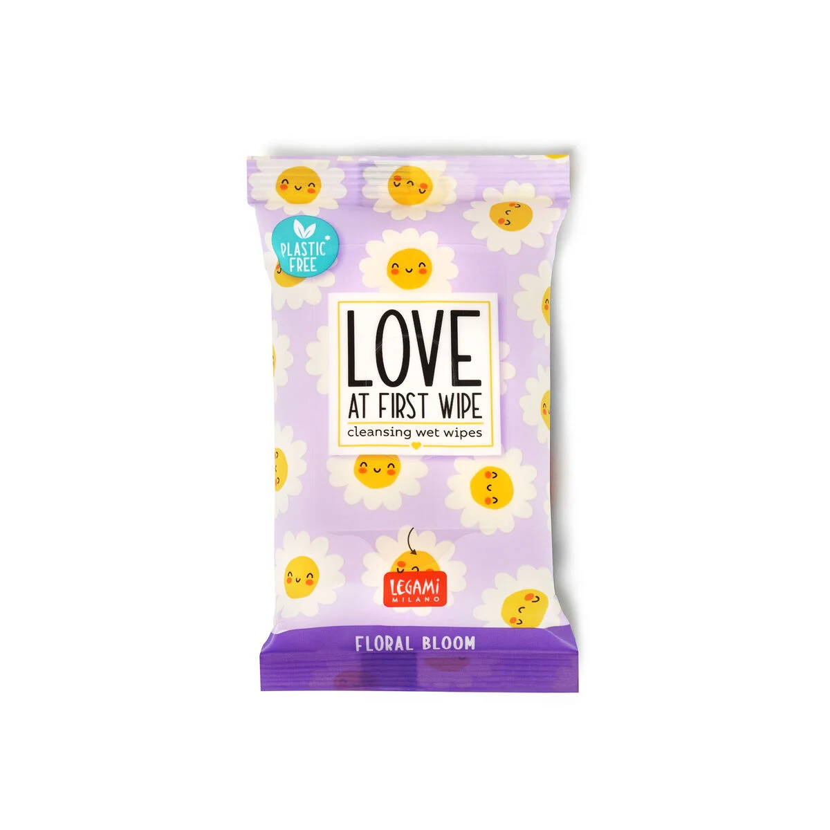10 Daisy Wet Wipes - Love At First Wipe