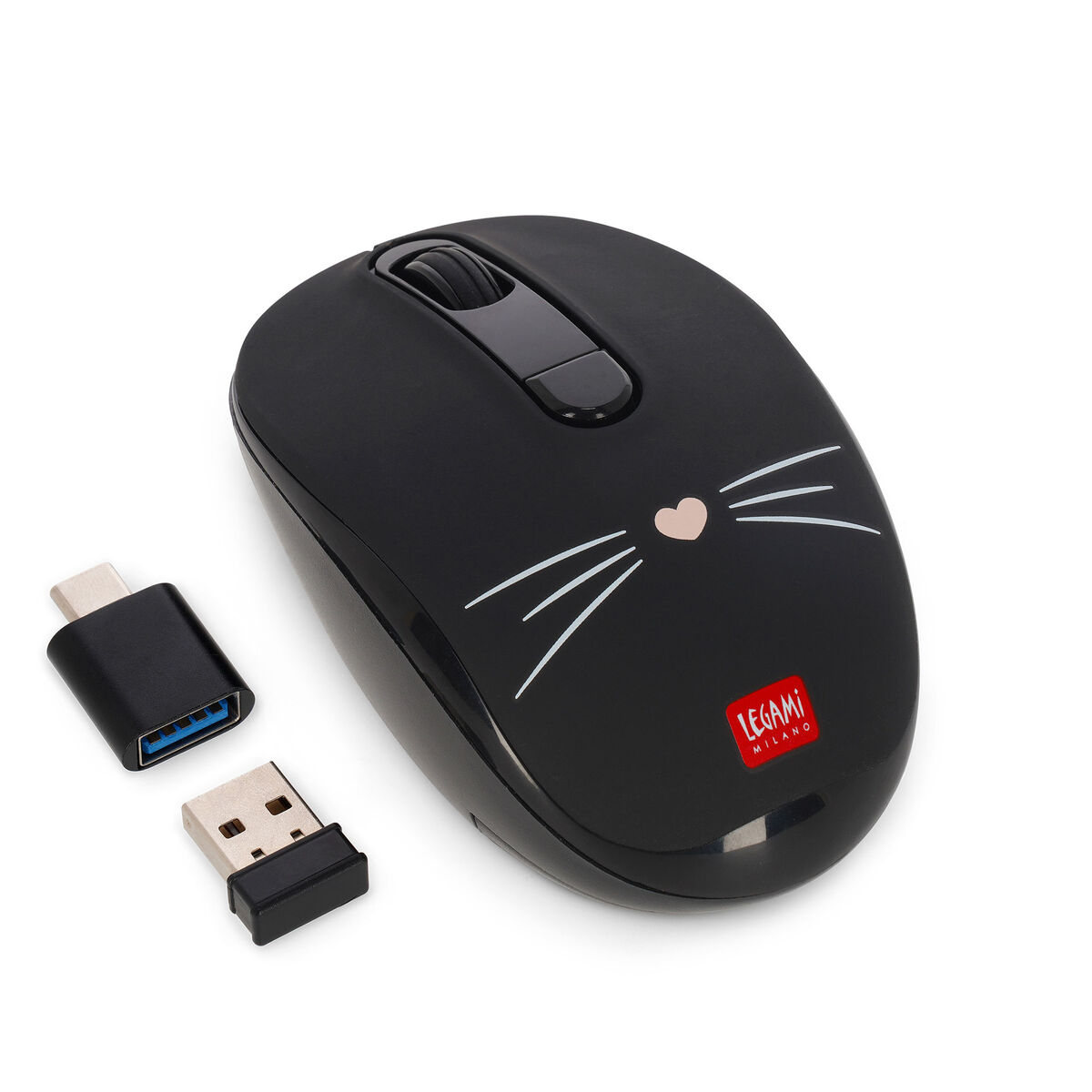 Kitty Wireless Mouse - Wireless Mouse