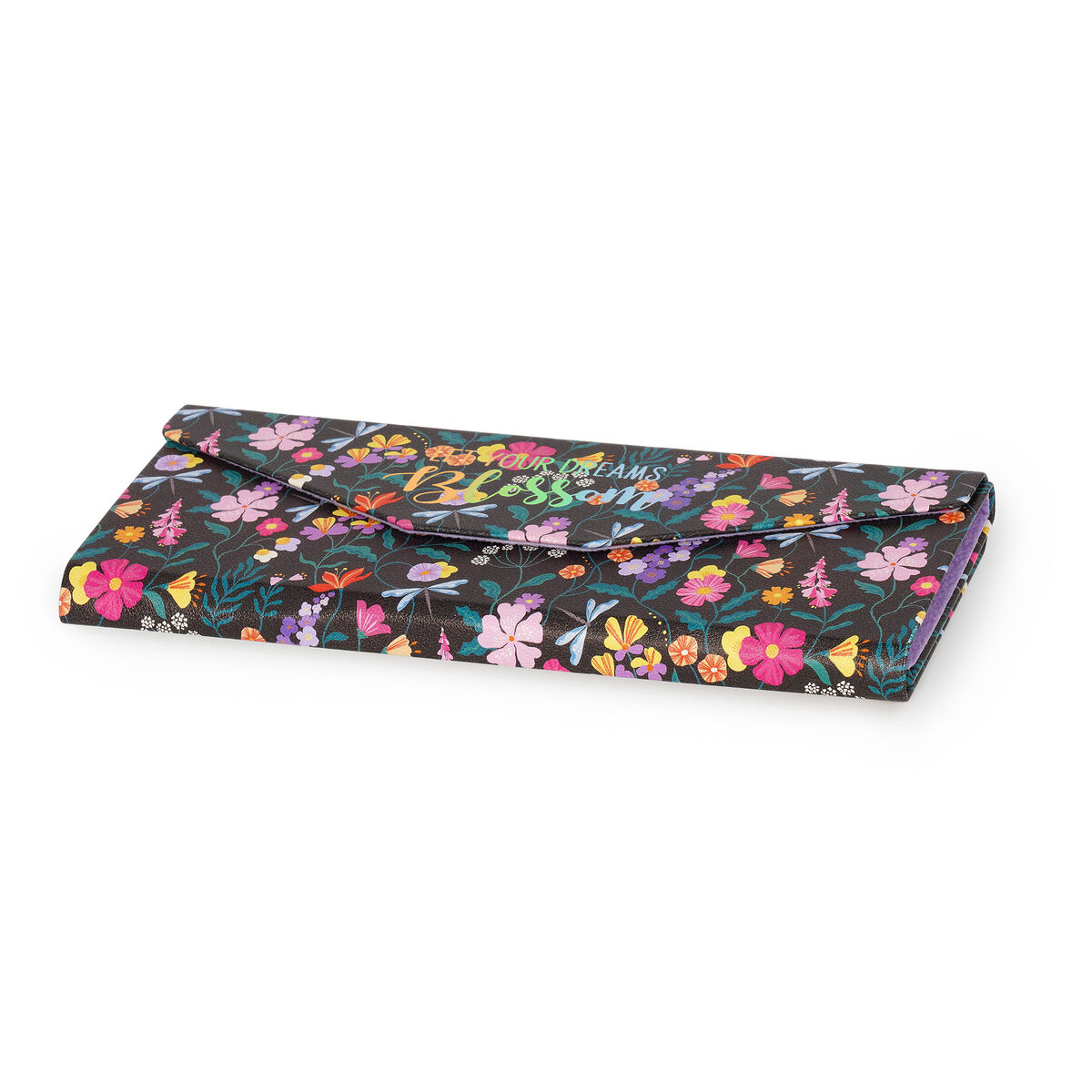 Wildflowers Foldable Glasses Case - See You Soon