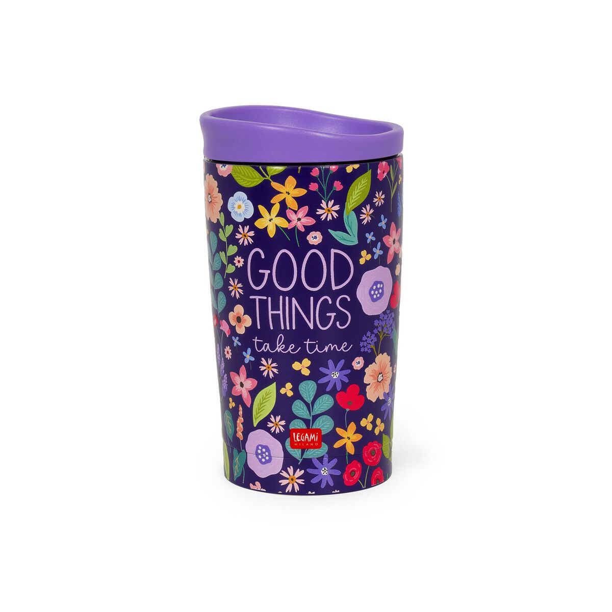 275 ml Vacuum Tumbler - Flowers - Hot & Cold