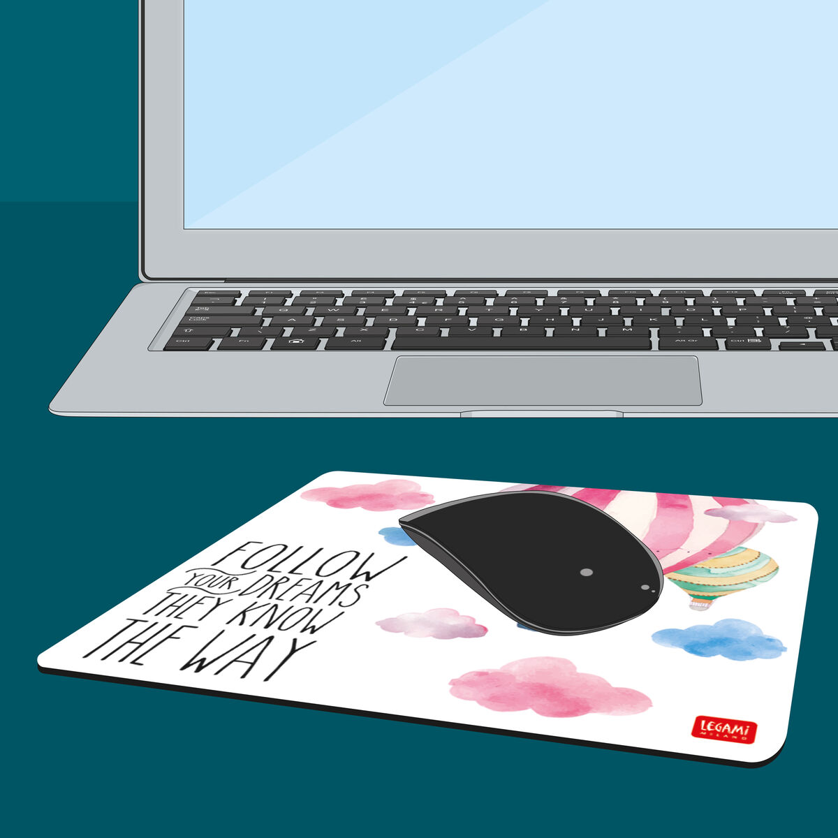 Air Balloon Mousepad