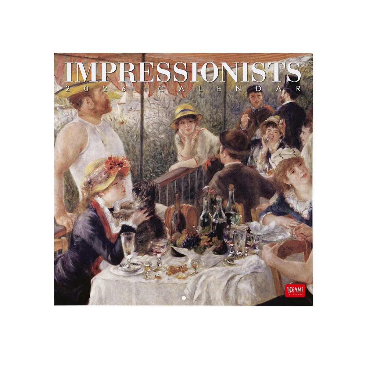 2026 Wall Calendar - 30 x 29 cm