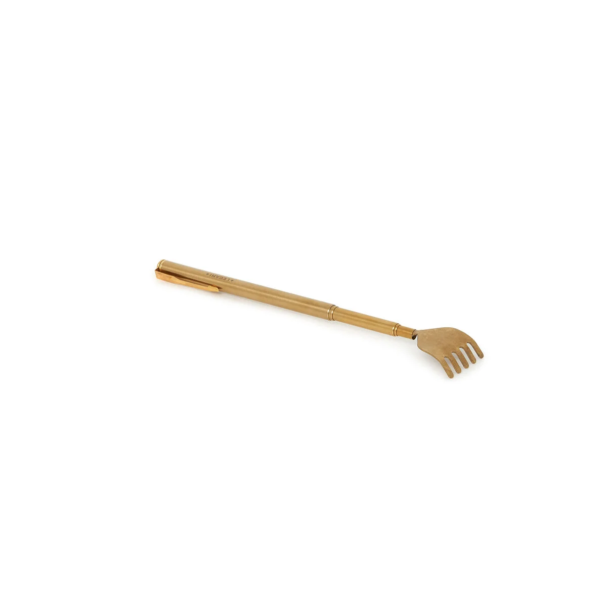Telescopic Back Scratcher with Clip - SOS Mr. Tickle