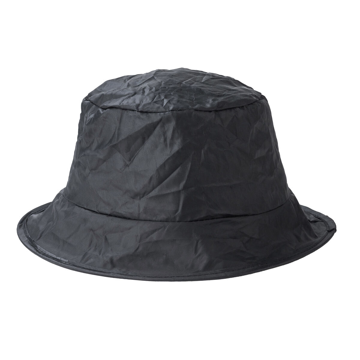 Black Foldable Rain Hat - SOS Sanpei