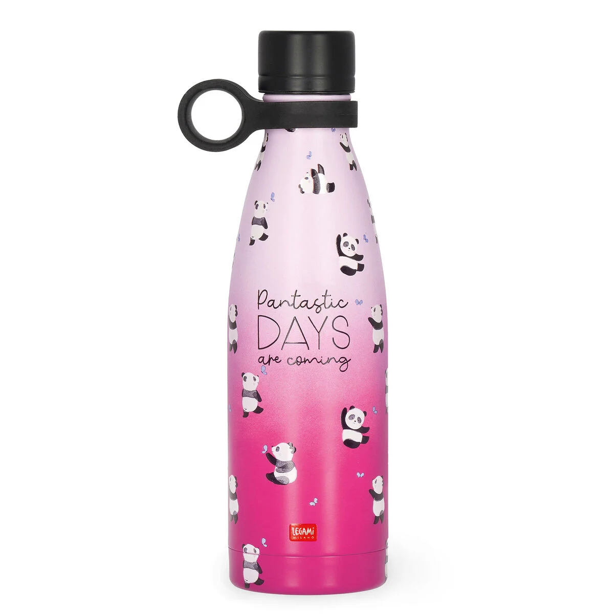 500 ml Vacuum Bottle - Panda - Hot & Cold