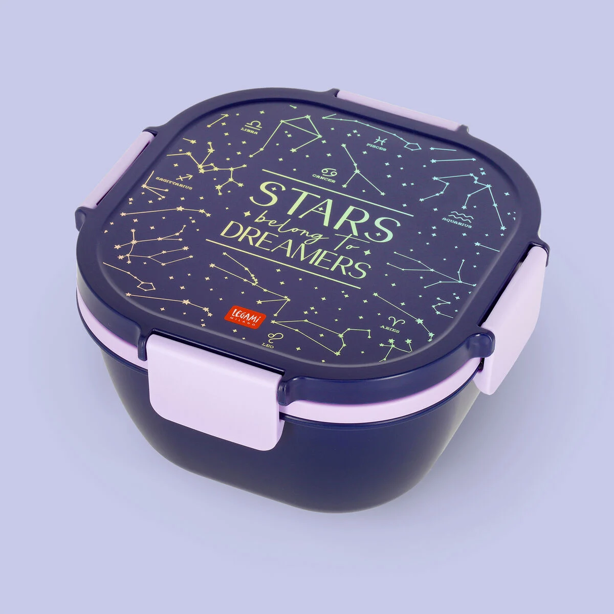 1700 ml Lunch Box - Stars - Lunch Box