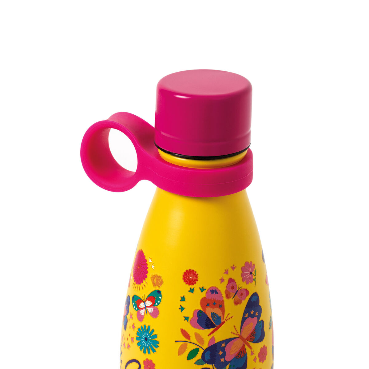 500 ml Vacuum Bottle - Butterfly - Hot & Cold