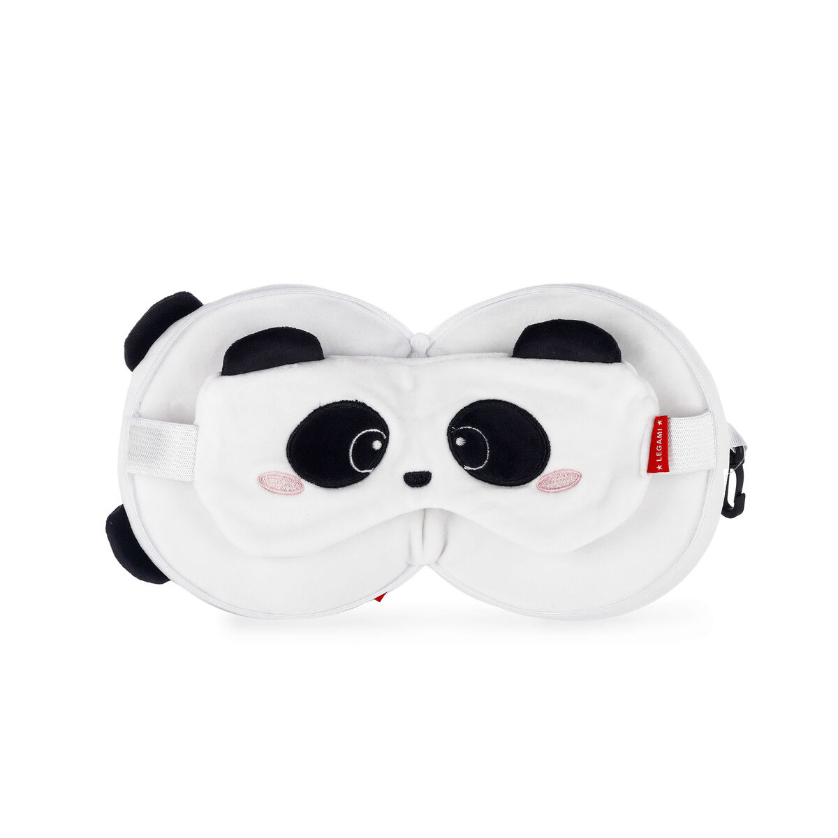 Panda Travel Pillow with Sleep Mask - My Travel Buddy