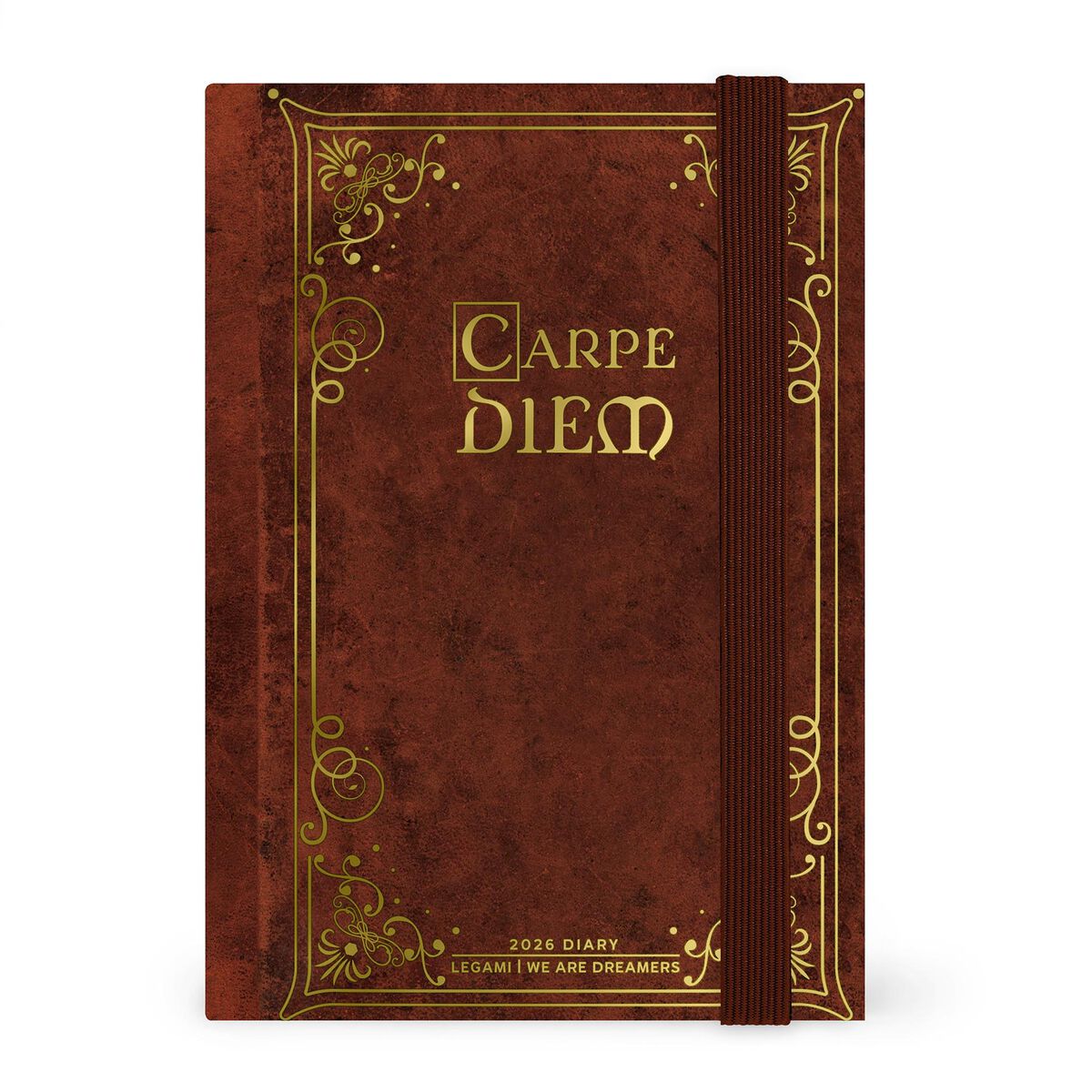 12-Month Small Daily Photo Diary - 2026